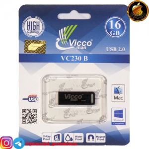 حافظه جانبی فلش VICCO 16GB vc230b