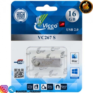 حافظه جانبی فلش VICCO 16GB VC267S