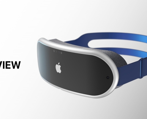 نمایشگر فوق العاده هدست AR/VR اپل